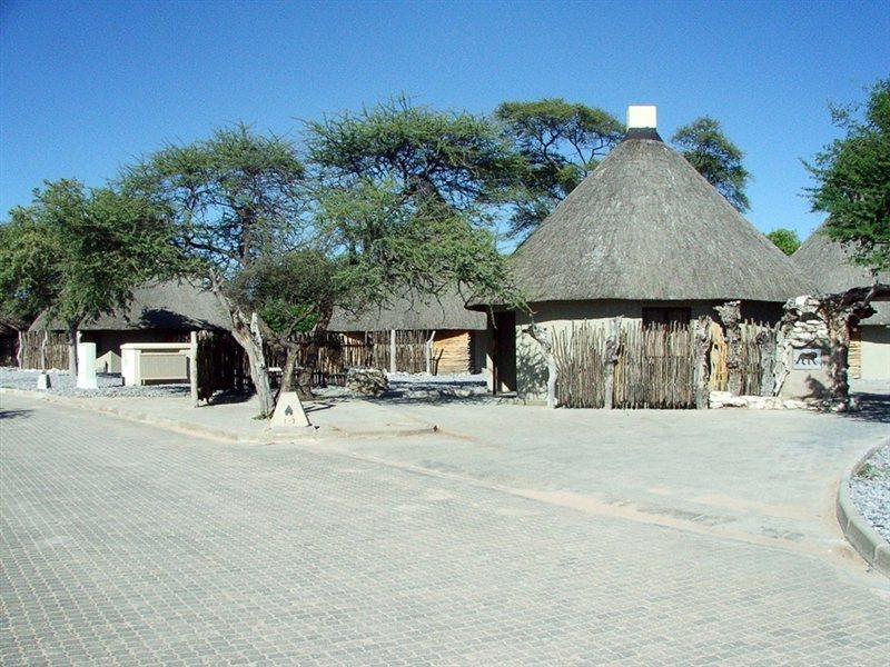 מלון Etosha Halali Camp מראה חיצוני תמונה
